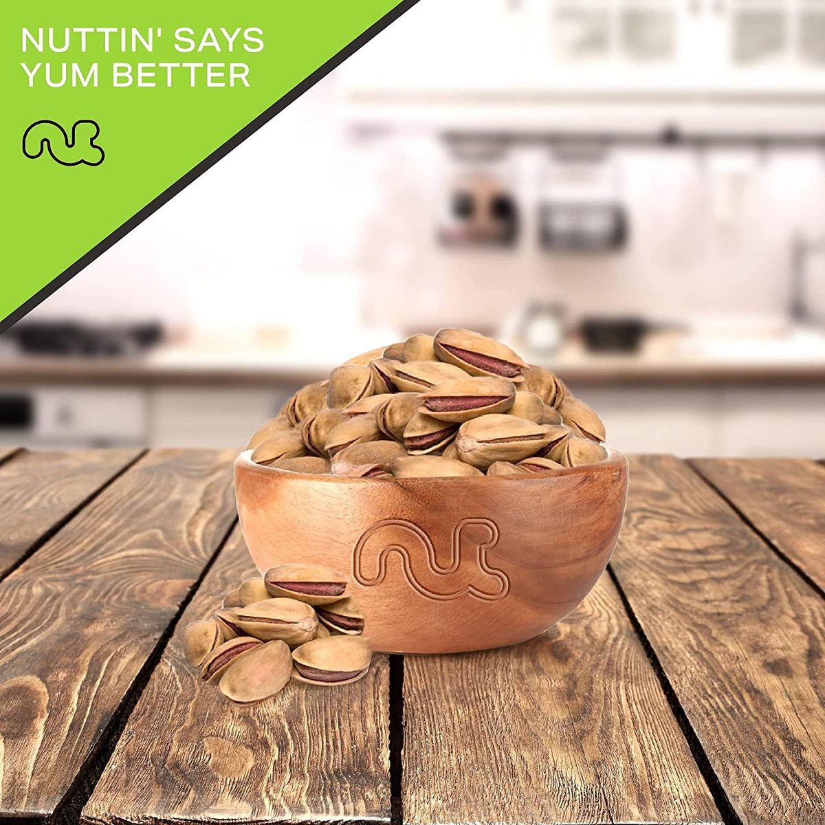 Pistachos Tostados y Ligeramente Salados Turkish Antep de Nut Cravings - Imagen 6