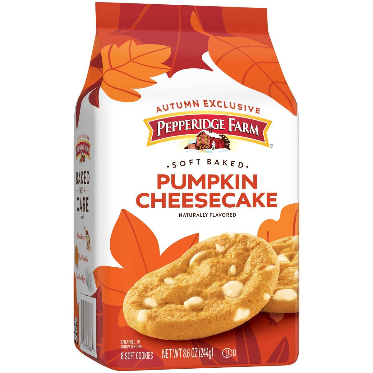 Galletas Suaves Horneadas de Pastel de Calabaza con Queso Pepperidge Farm - 8.6 oz - Imagen 5
