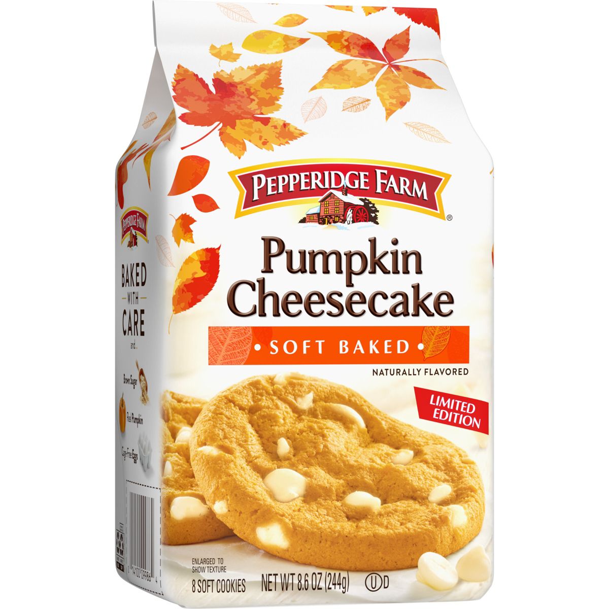 Galletas Suaves Horneadas de Pastel de Calabaza con Queso Pepperidge Farm - 8.6 oz - Imagen 7