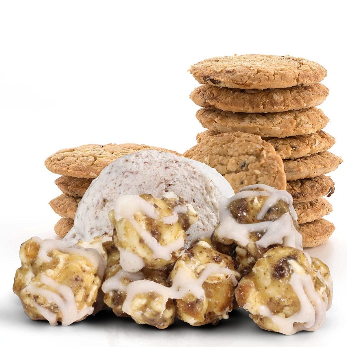 Palomitas Gourmet de Galletas con Crema Its Delish - Imagen 5