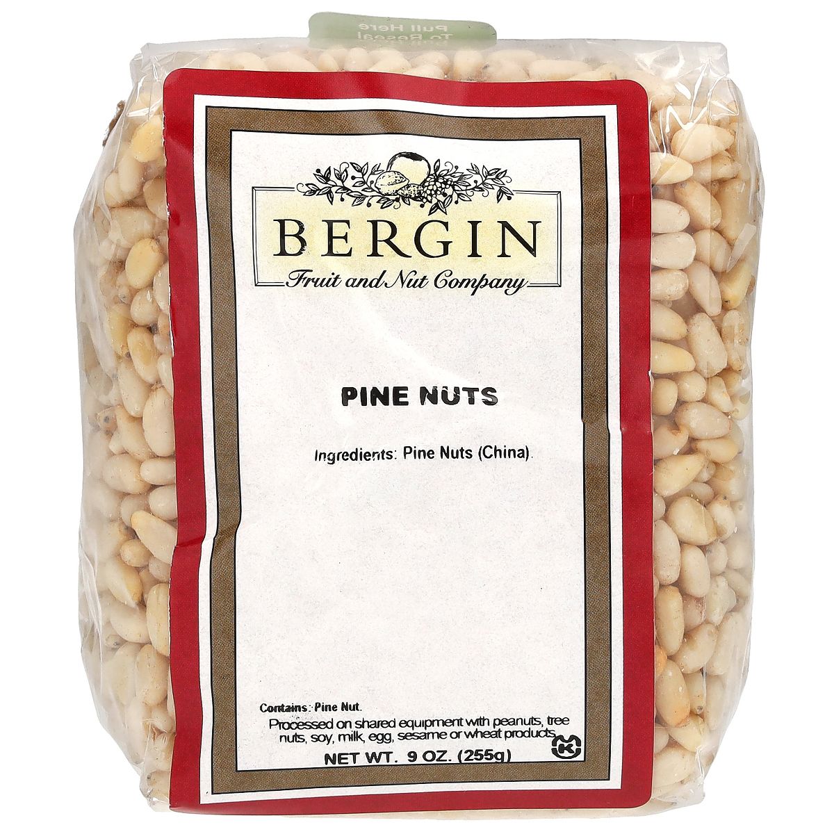 Bergin Fruit and Nut Company Piñones, 9 oz (255 g)