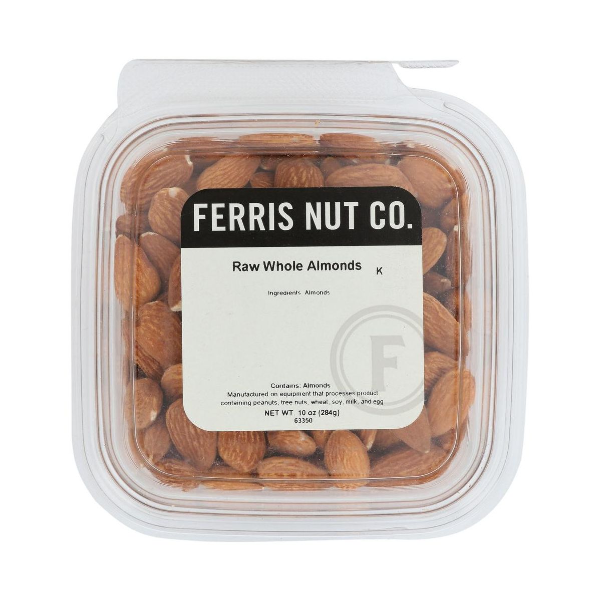 Ferris Nut Co. Almendras Enteras Crudas - Caja de 12 - 10 OZ - Imagen 3