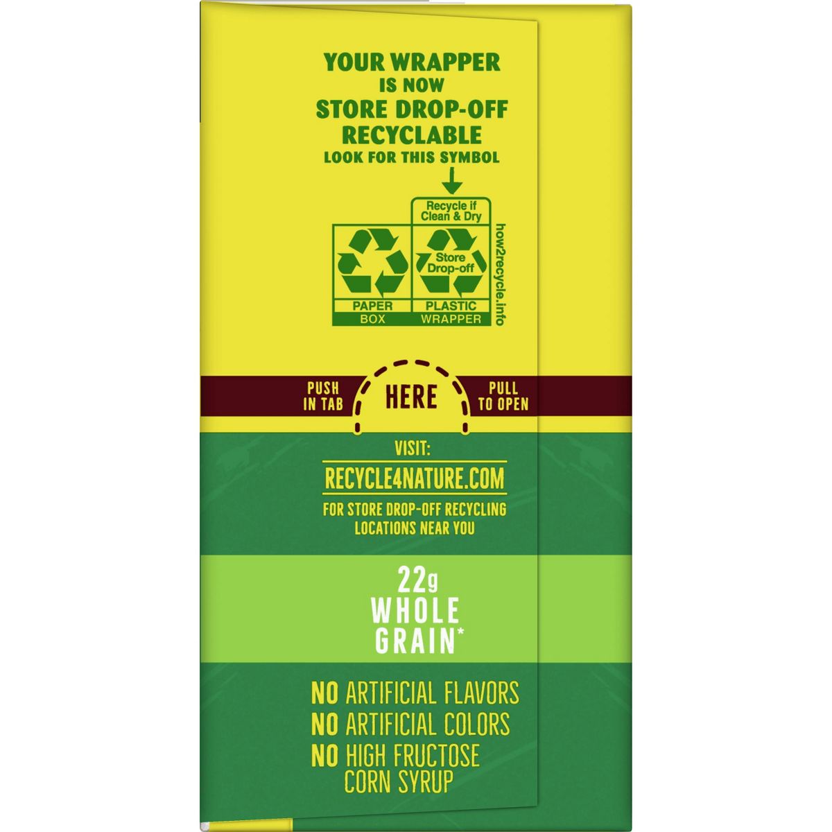 Nature Valley Barras de Granola Crujiente Avena y Miel - 12ct/17.88oz - Imagen 9