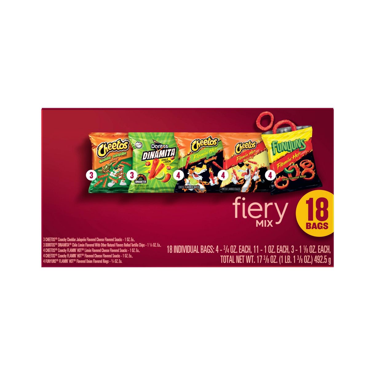 Frito-Lay Paquete Variado Mezcla Picante - Imagen 9