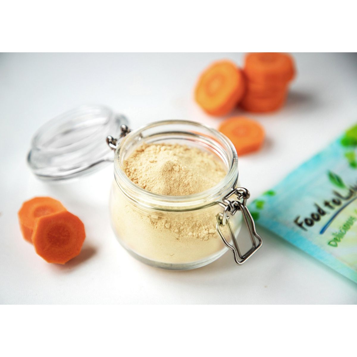 Polvo de Zanahoria Orgánica - por Food To Live - Imagen 5