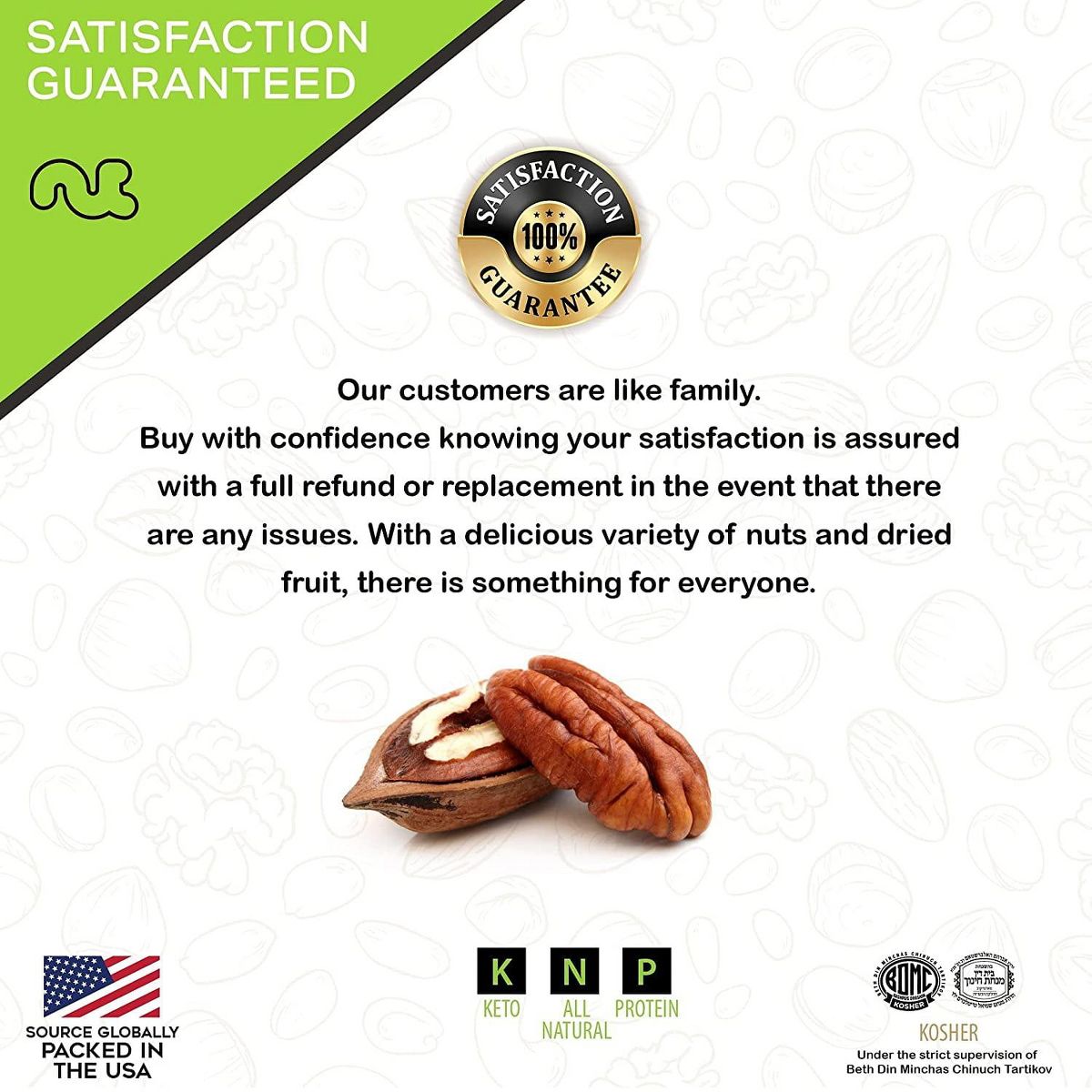 Nueces Pecanas Garapiñadas con Miel y Praliné, sin cáscara por Nut Cravings - Imagen 6