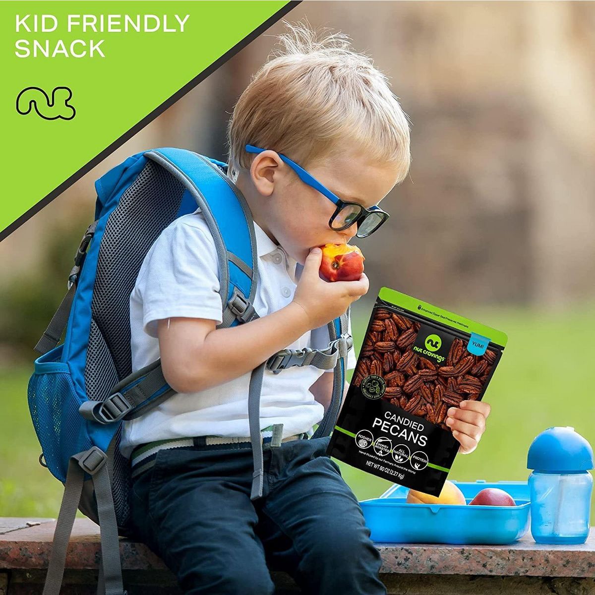 Nueces Pecanas Garapiñadas con Miel y Praliné, sin cáscara por Nut Cravings - Imagen 10