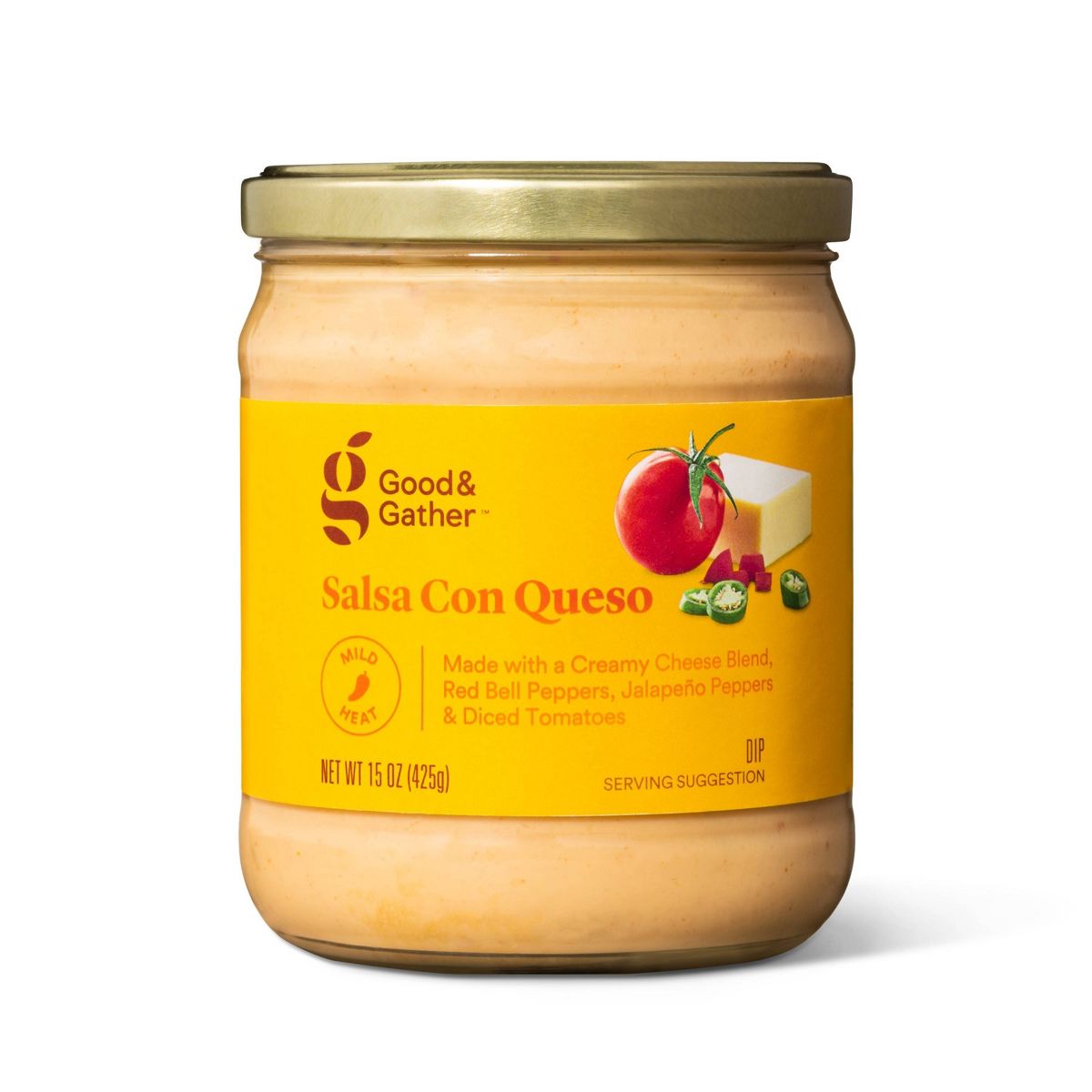 Salsa con Queso - 15 oz - Good & Gather™