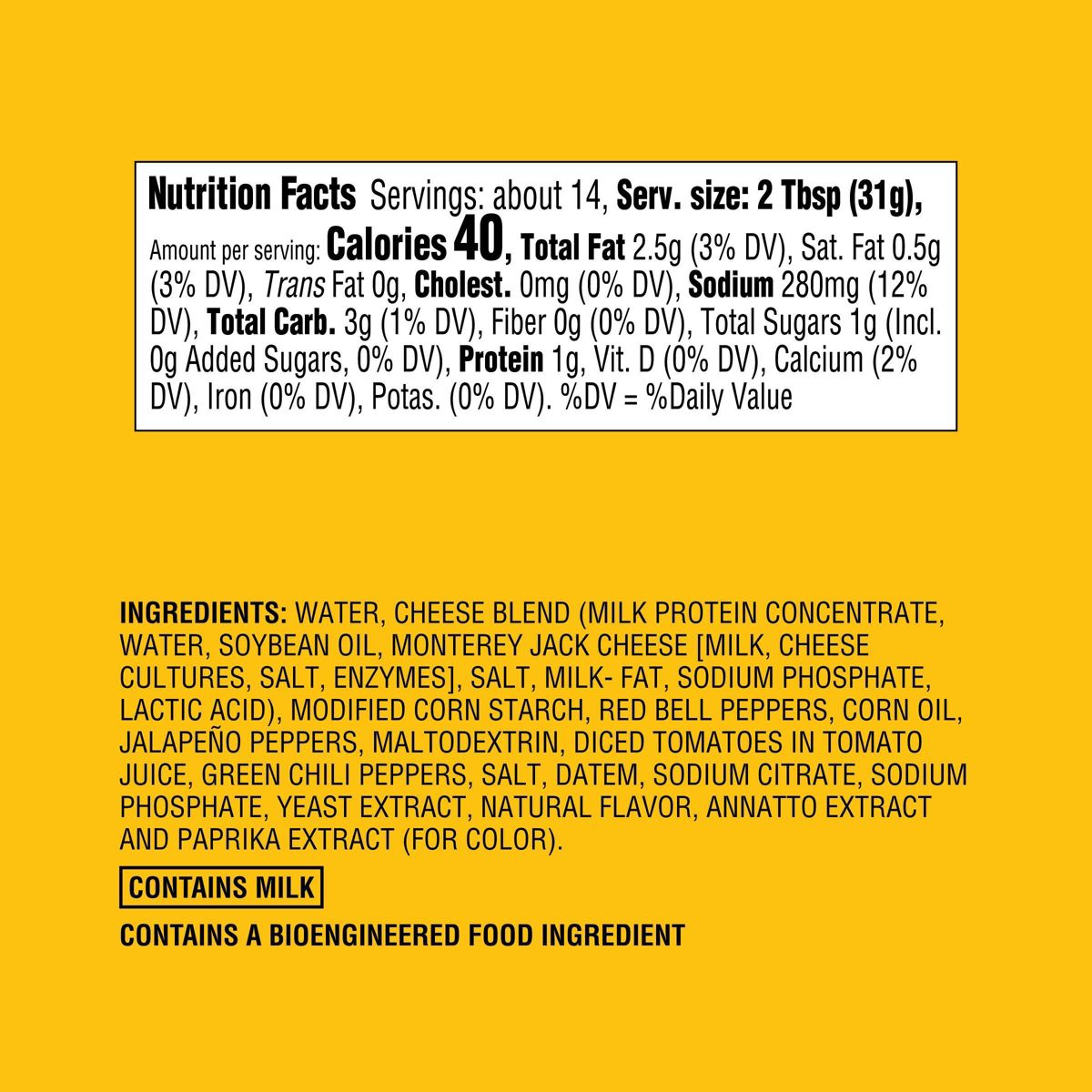 Salsa con Queso - 15 oz - Good & Gather™ - Imagen 5