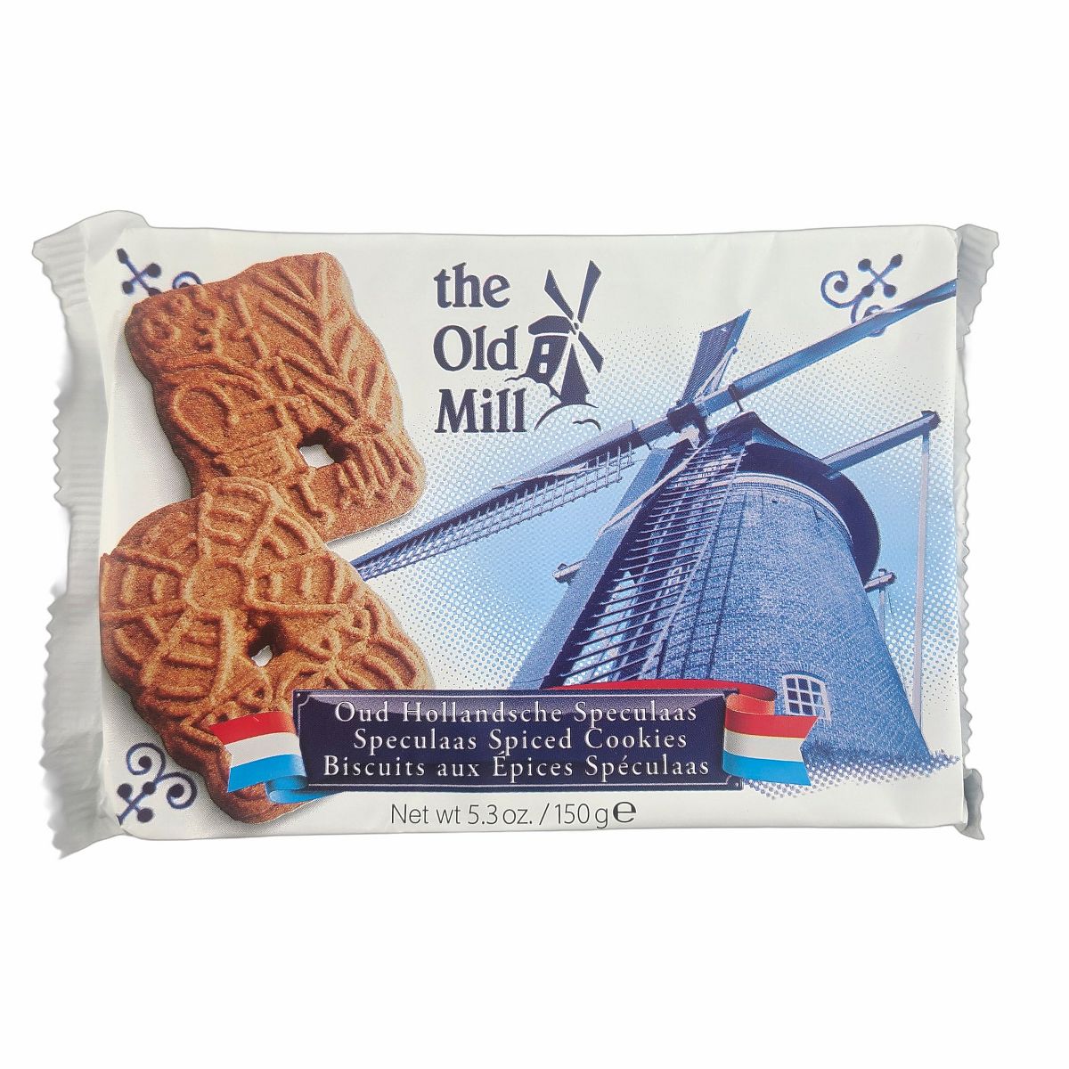 Galletas Especiadas Speculaas The Old Mill 5.3 oz / 150 g (Paquete de 2) - Imagen 3