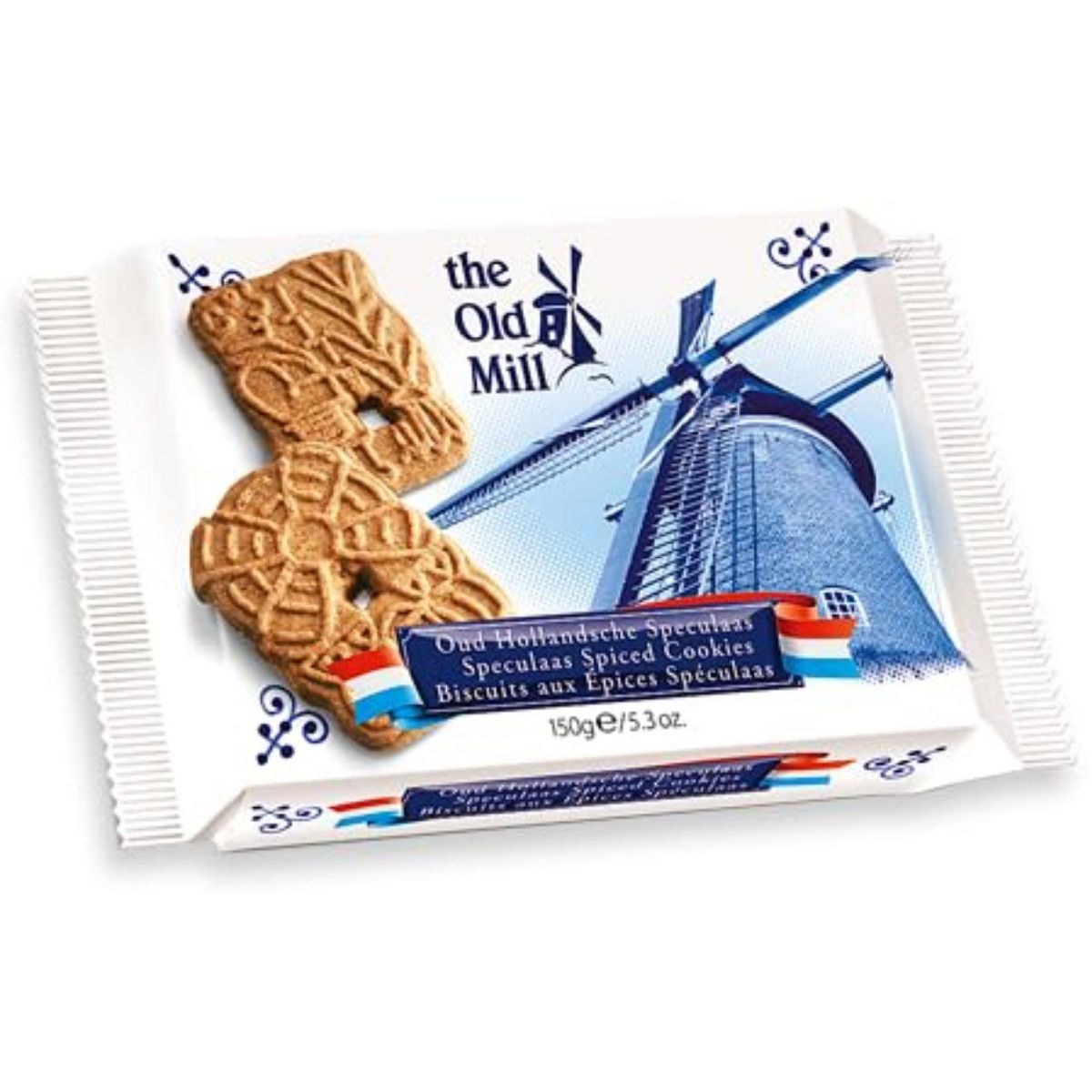 Galletas Especiadas Speculaas The Old Mill 5.3 oz / 150 g (Paquete de 2) - Imagen 5