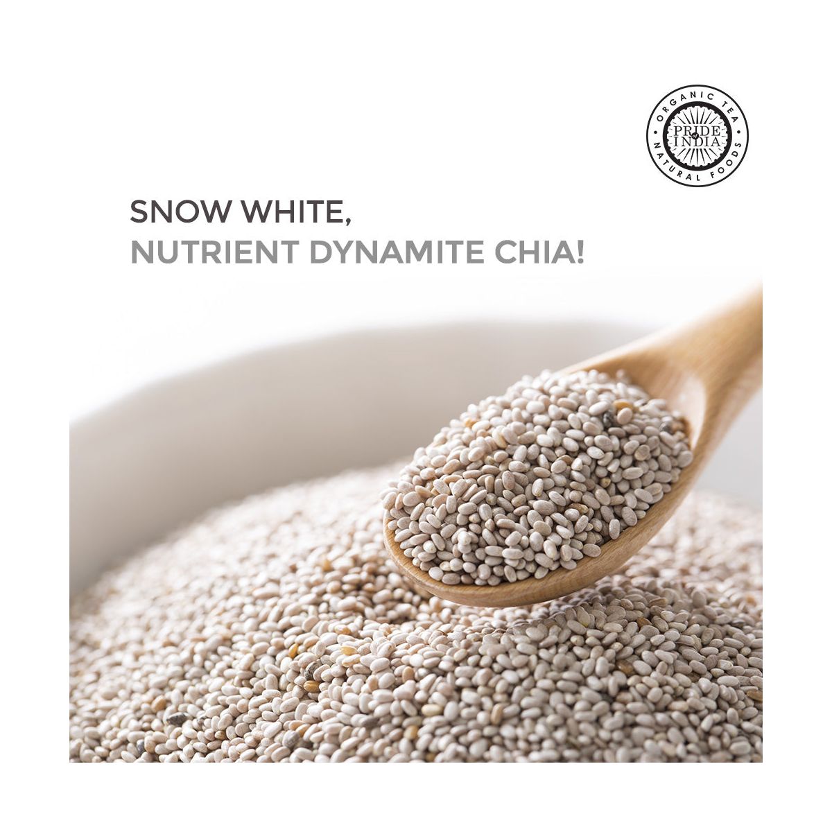 Semillas de Chía Blanca PRIDE OF INDIA - Imagen 6