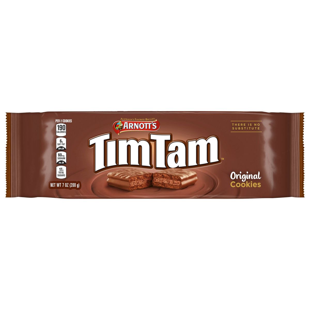 Galletas Arnott's Tim Tam Original - Charola de 7 oz