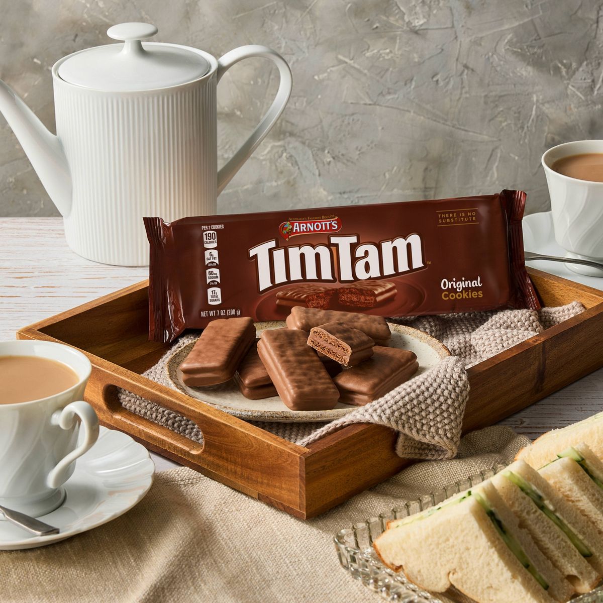 Galletas Arnott's Tim Tam Original - Charola de 7 oz - Imagen 4
