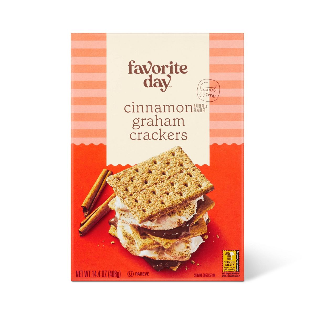 Galletas Graham de Canela - 14.4 oz - Favorite Day™ - Imagen 2