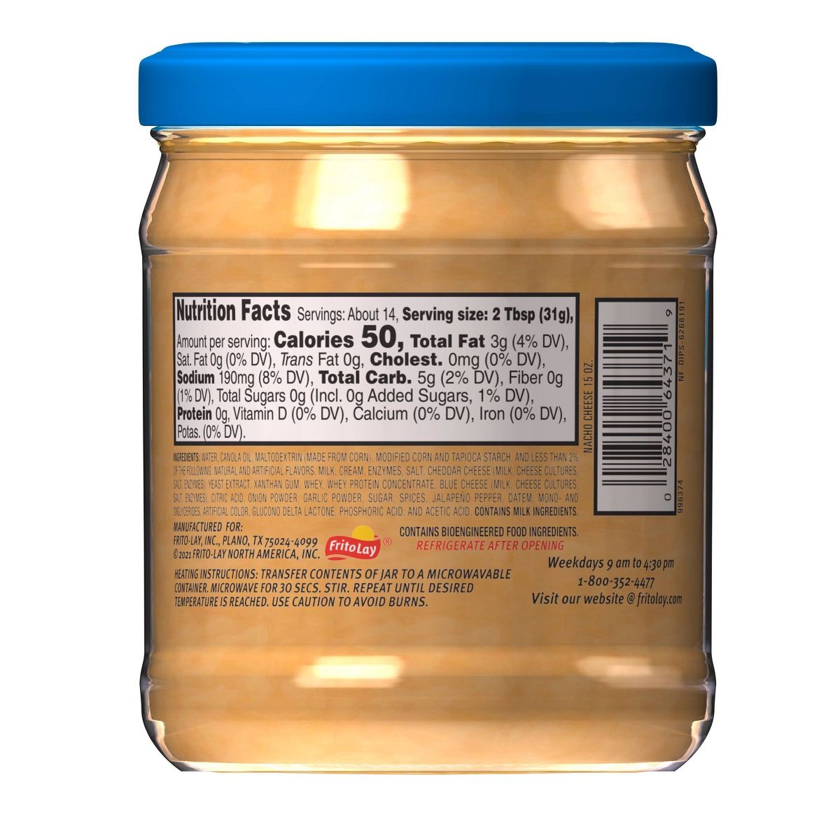 Tostitos Salsa de Queso Nacho - 15.75 oz - Imagen 5
