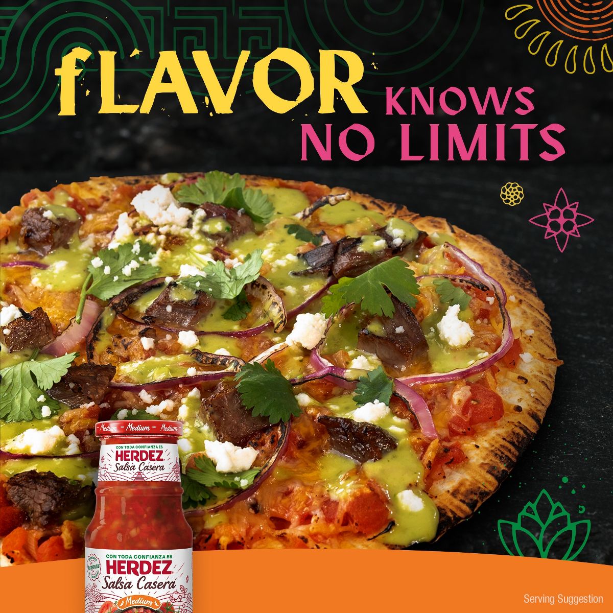 Herdez Casera Salsa Mediana 16 oz - Imagen 5