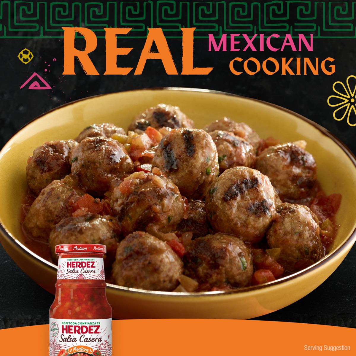 Herdez Casera Salsa Mediana 16 oz - Imagen 11