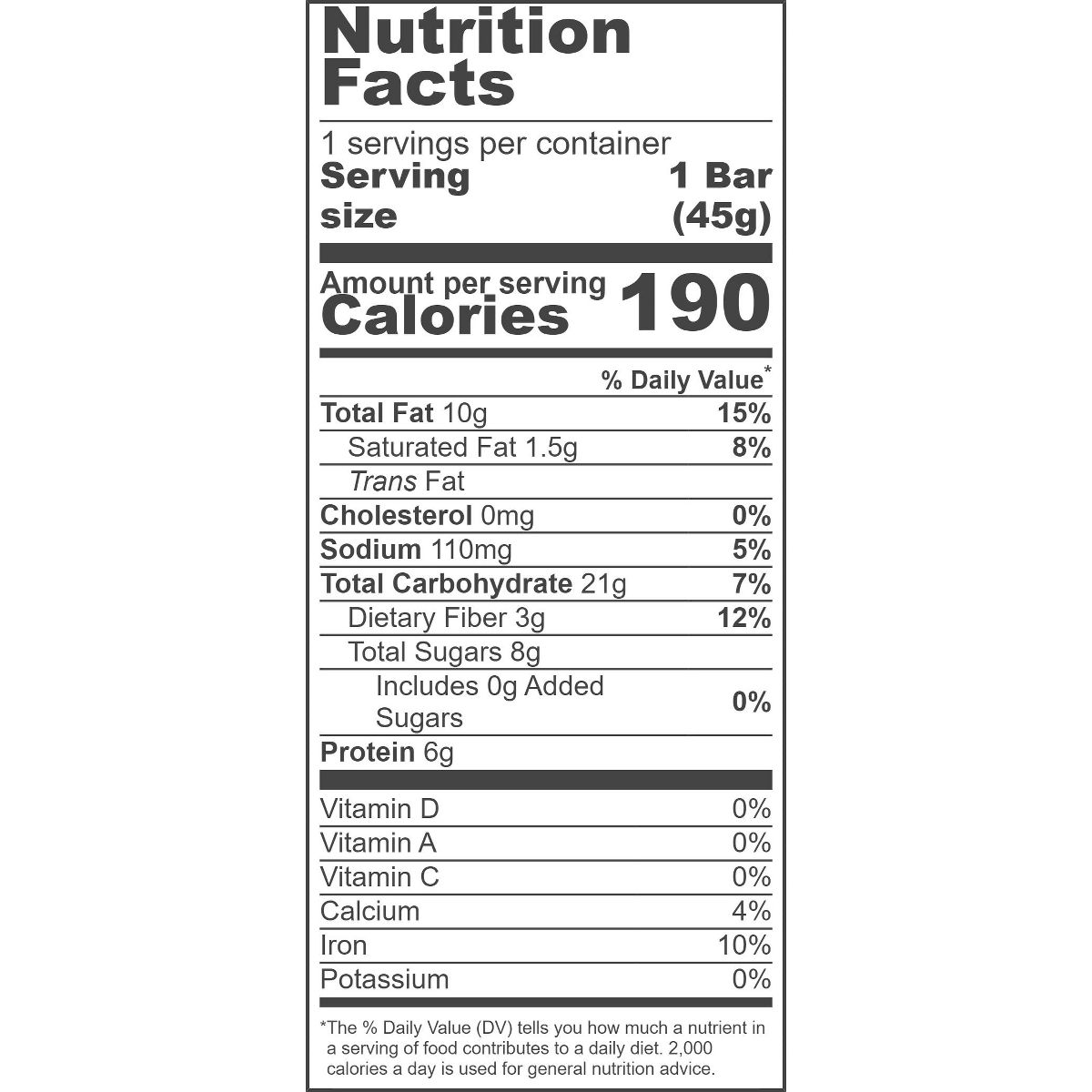 88 Acres Barras de Semillas con Canela y Avena - 9 barras, 1.6 oz - Imagen 5