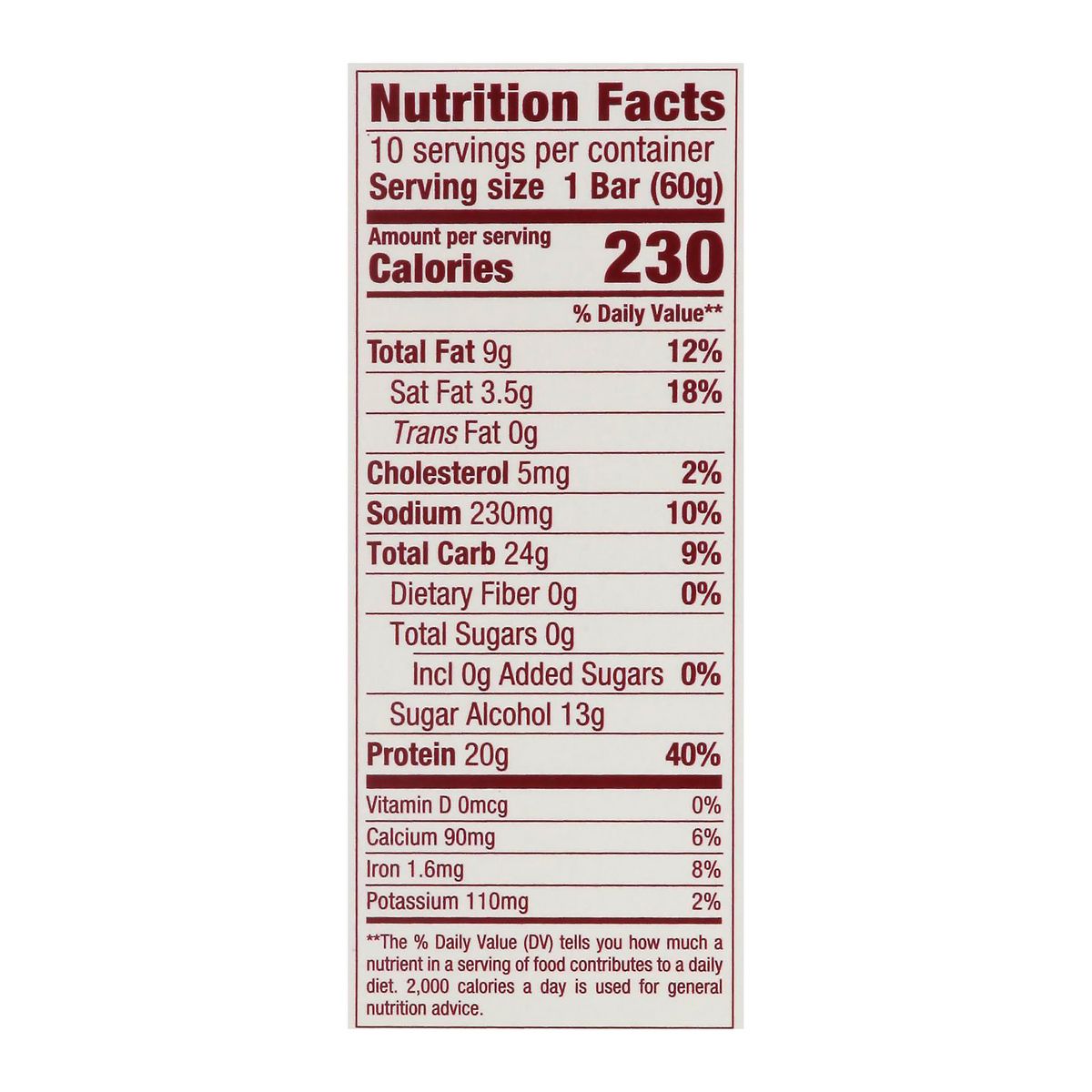 Think - Barra de Proteína Alta - Sabor Limón Delicioso - Paquete de 10 - 2.1 oz - Imagen 3