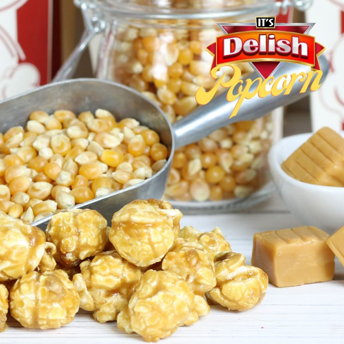 Palomitas de Caramelo con Canela de It's Delish - Imagen 6