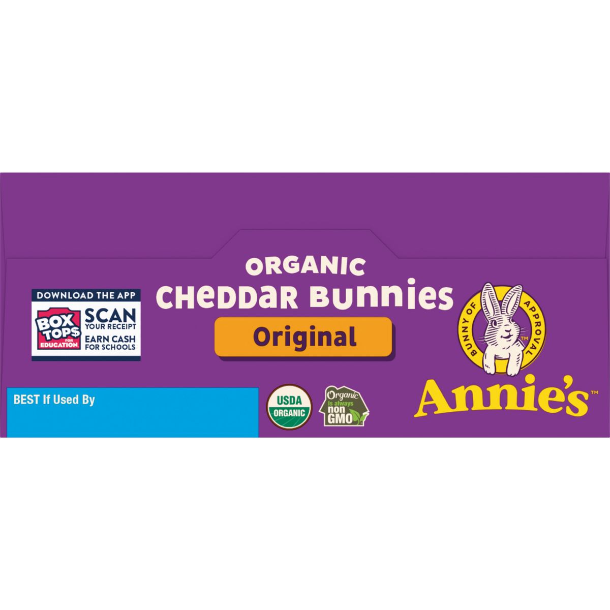 Annie's Organic Cheddar Bunnies Galletas Saladas Horneadas - 7.5 oz - Imagen 6