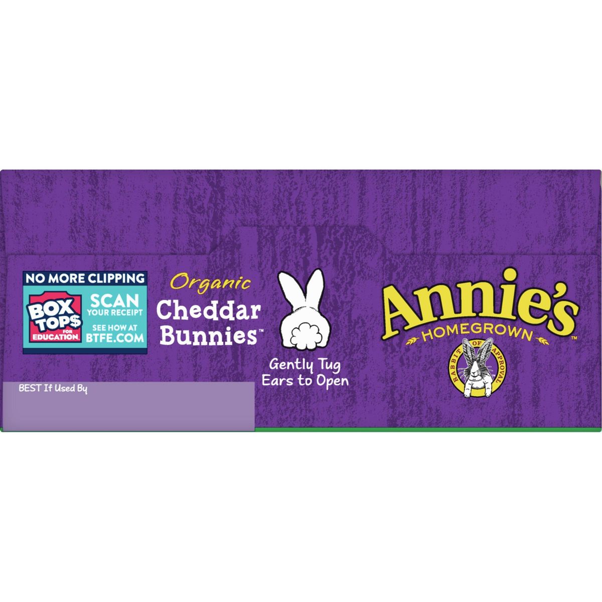 Annie's Organic Cheddar Bunnies Galletas Saladas Horneadas - 7.5 oz - Imagen 8