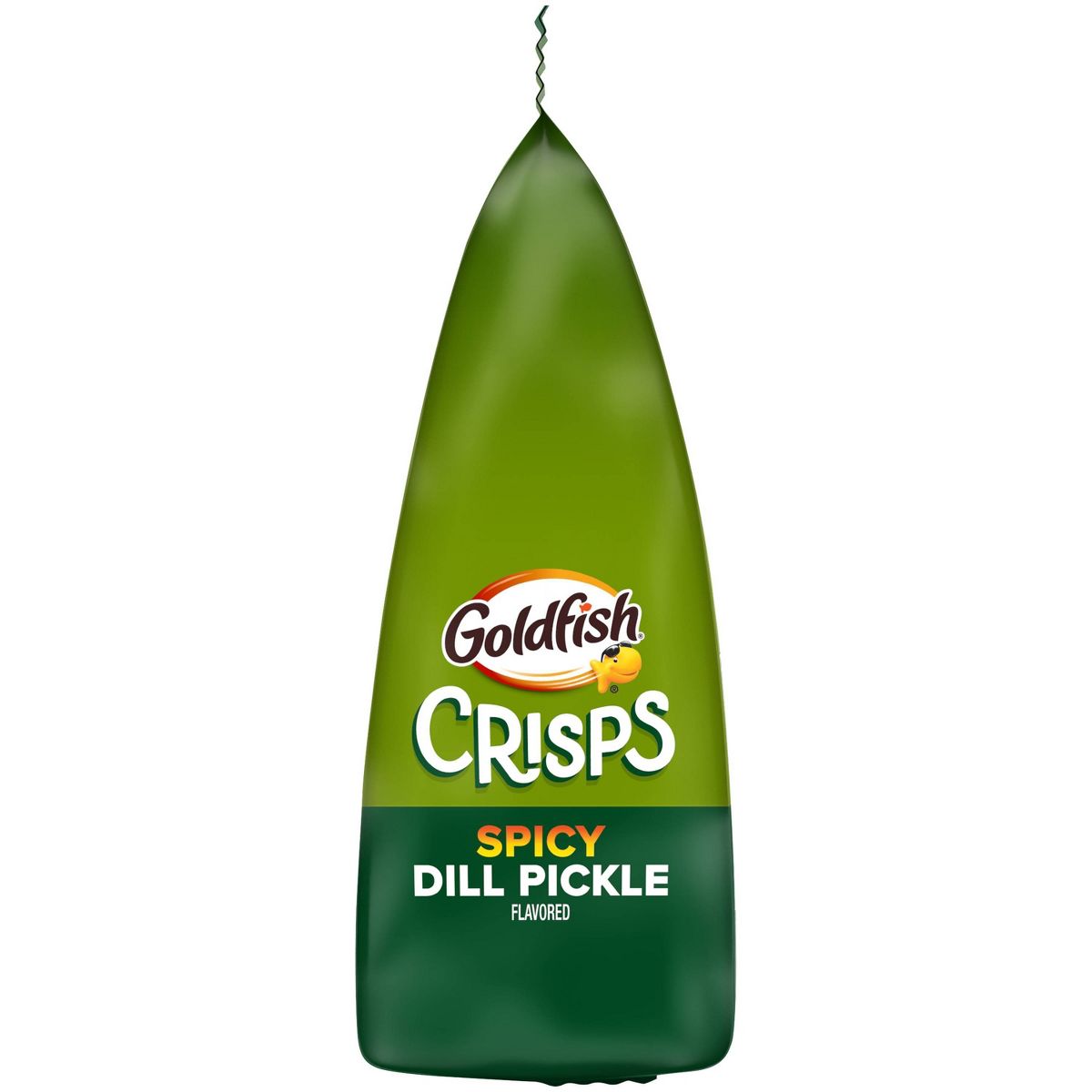 Goldfish Crisps Galletas Sabor Pepinillos Encurtidos Picantes - 6.25 oz - Imagen 4