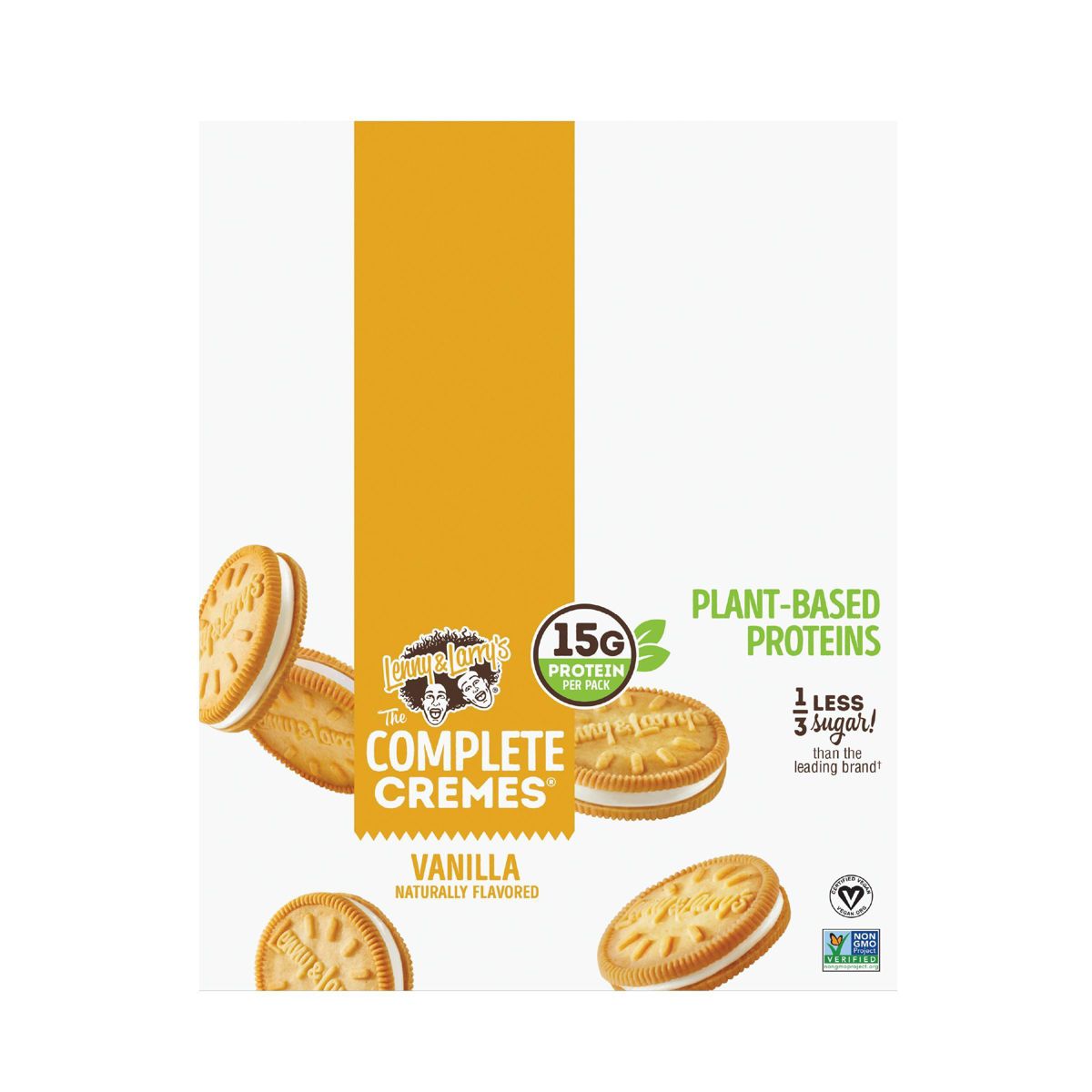 Lenny & Larry's The Complete Cremes - Vainilla - 12ct - Imagen 4