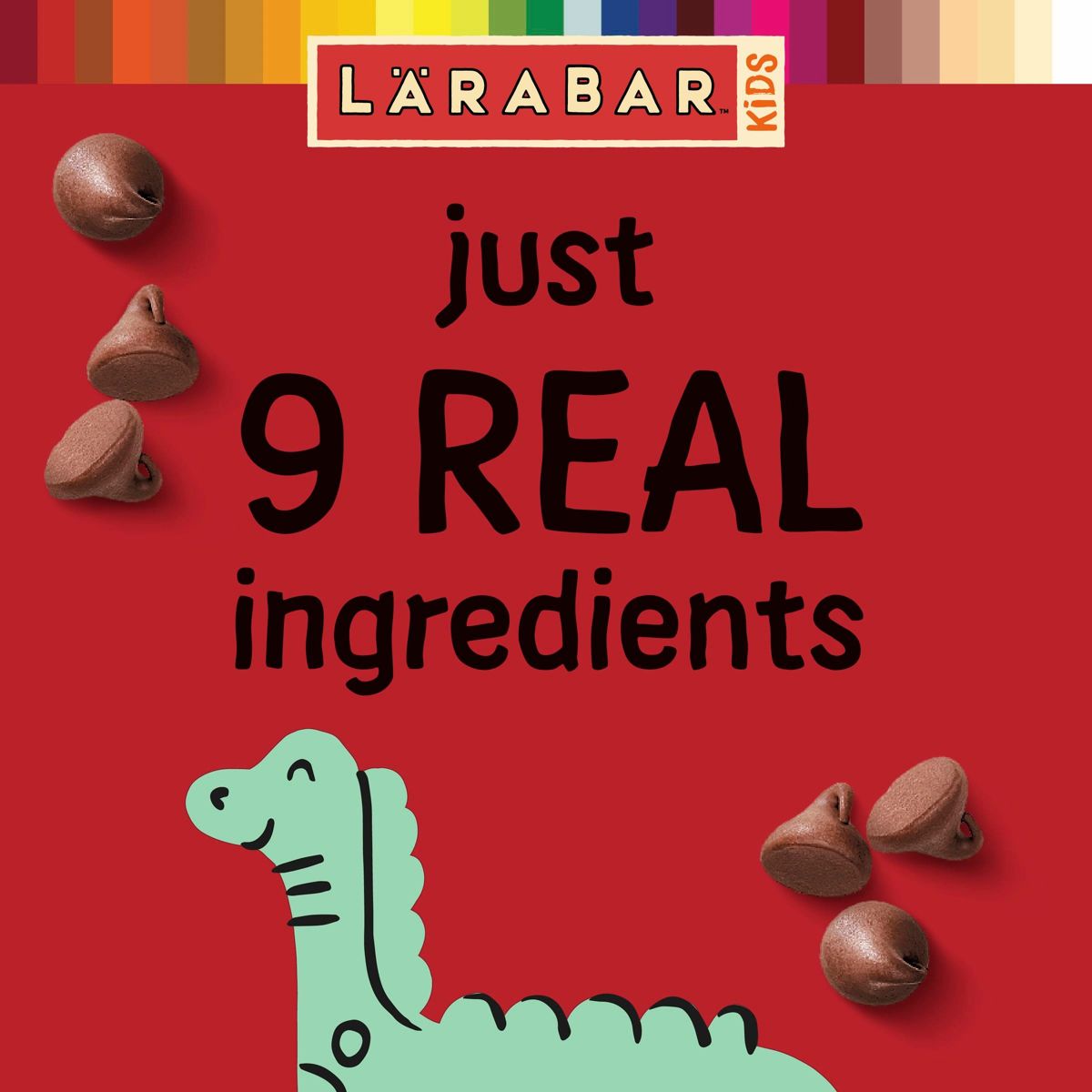 Larabar Kid Chocolate Brownies 6ct / .96oz - Imagen 4