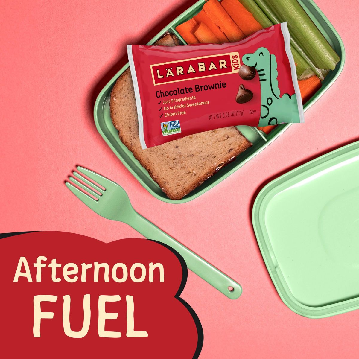 Larabar Kid Chocolate Brownies 6ct / .96oz - Imagen 7