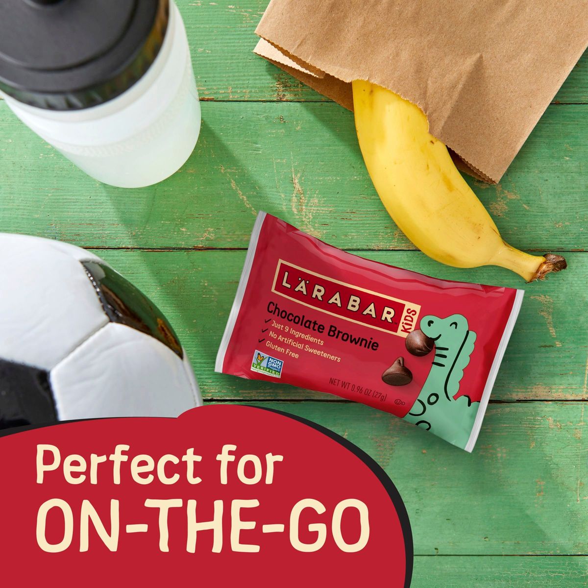 Larabar Kid Chocolate Brownies 6ct / .96oz - Imagen 8