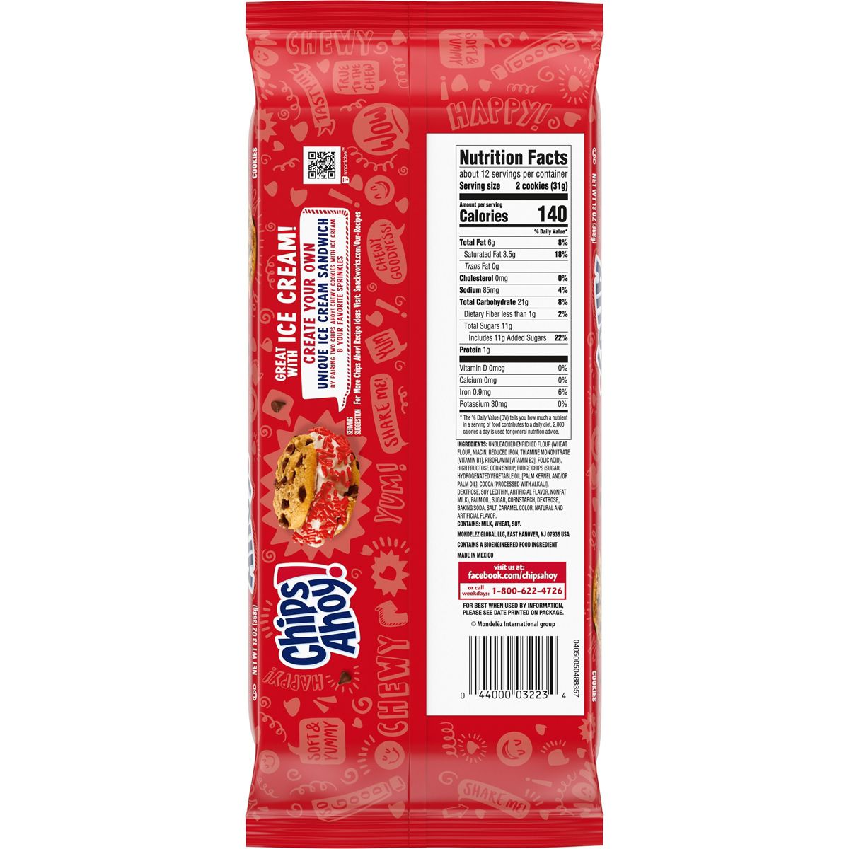 Galletas Chips Ahoy! con Chispas de Chocolate - Imagen 9