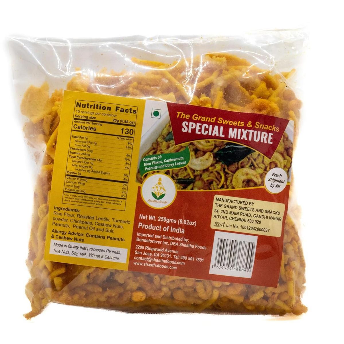 Combo de Botanas Picantes Tradicionales GSS & Adukale – Kayi Kodubale, Khara Chakkli, Kara Boondi y Mezcla Especial (Paquete de 4 Variedades) - Imagen 5