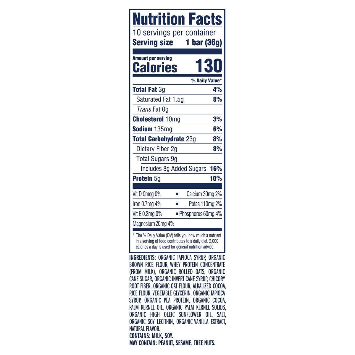 CLIF Kid ZBAR Proteína Barritas de Snack Sabor Chocolate con Menta - Imagen 5