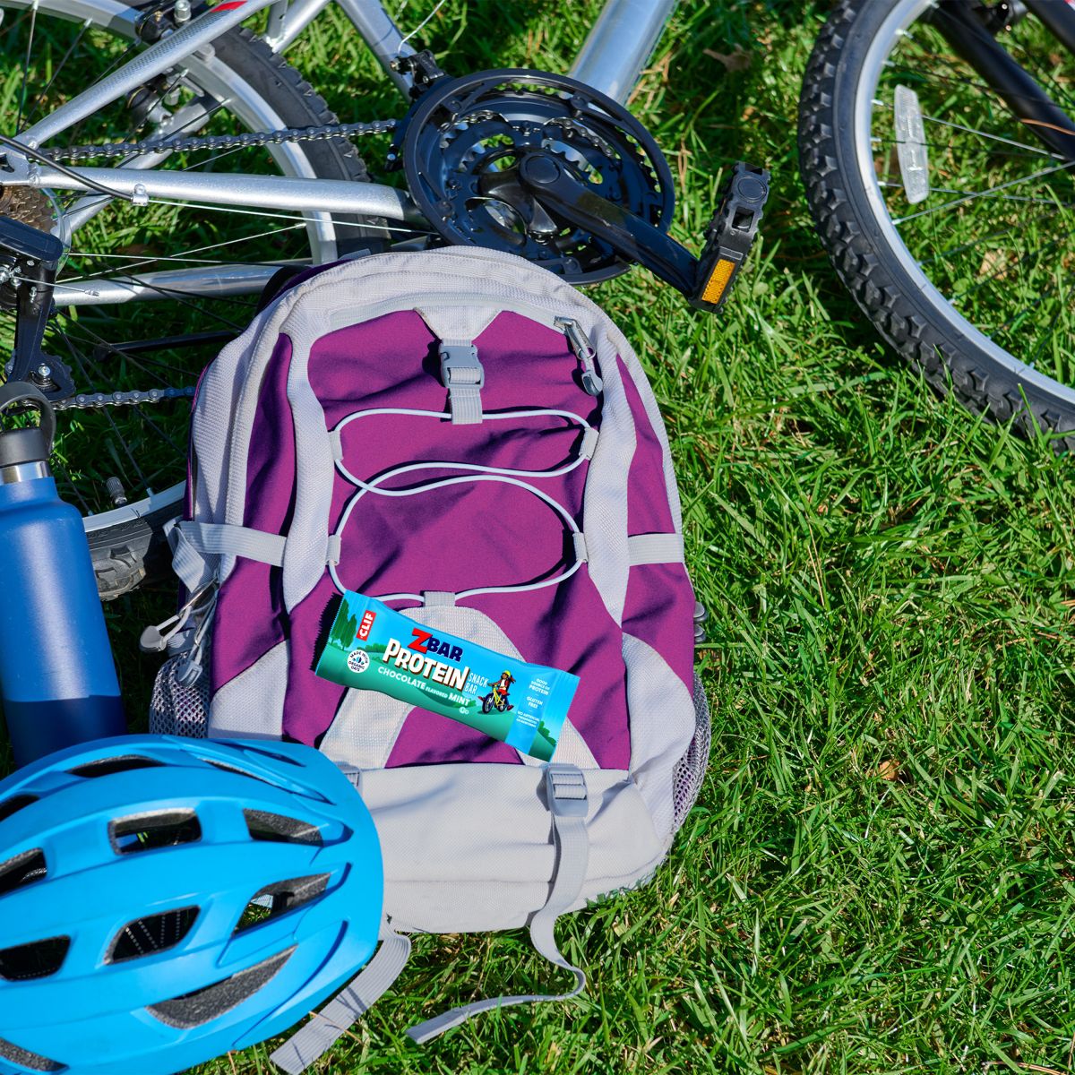 CLIF Kid ZBAR Proteína Barritas de Snack Sabor Chocolate con Menta - Imagen 6