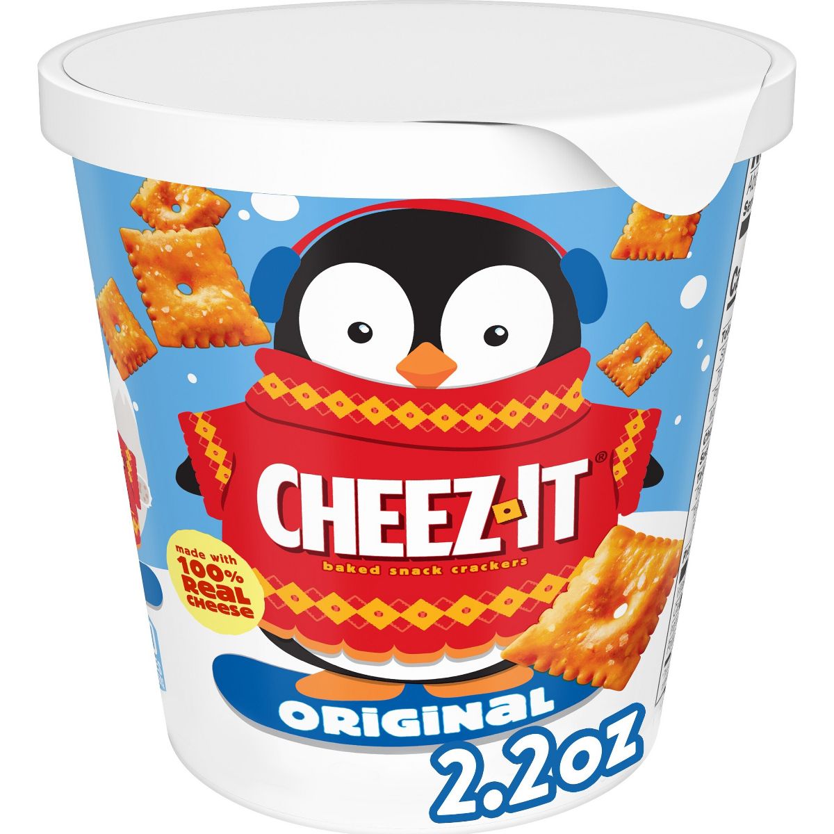 Galletas Saladas Cheez-It Holiday Cup - 2.2 oz - Imagen 2