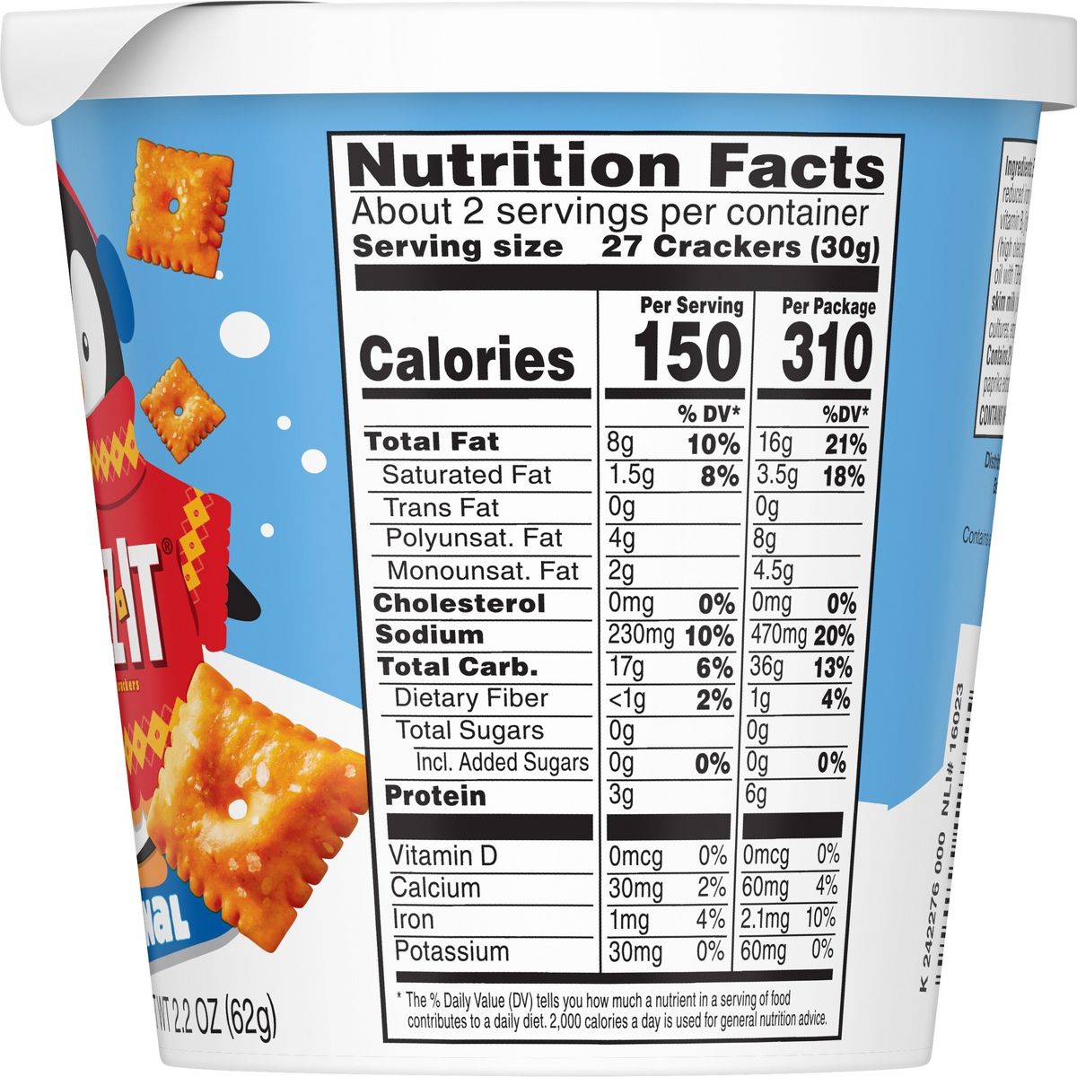 Galletas Saladas Cheez-It Holiday Cup - 2.2 oz - Imagen 3