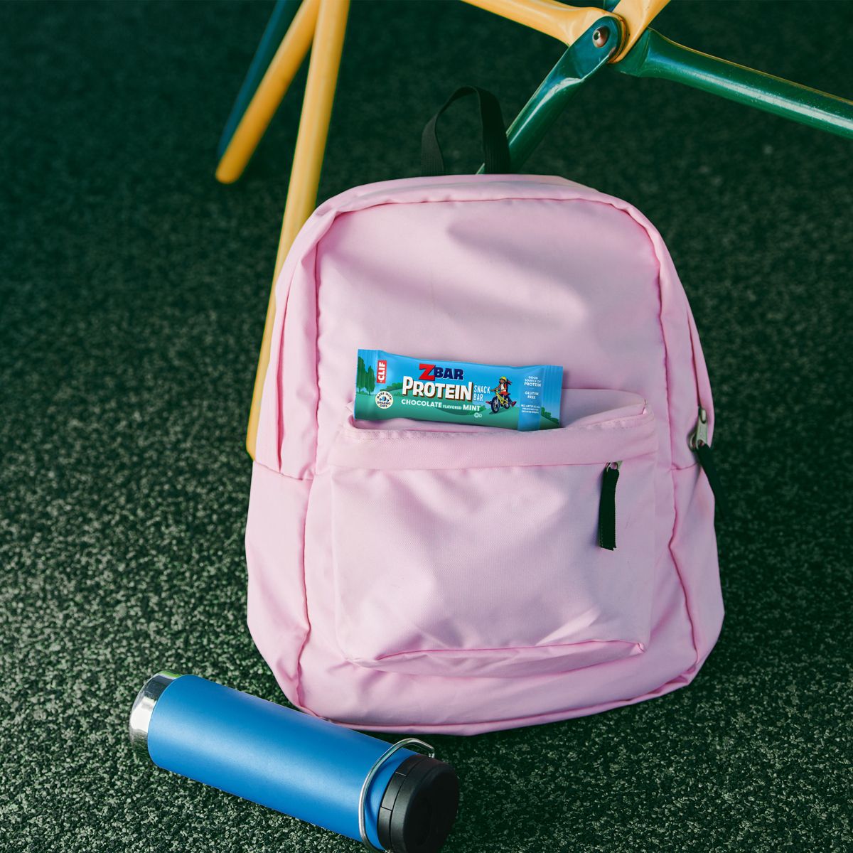 CLIF Kid ZBAR Proteína Barritas de Snack Sabor Chocolate con Menta - Imagen 9