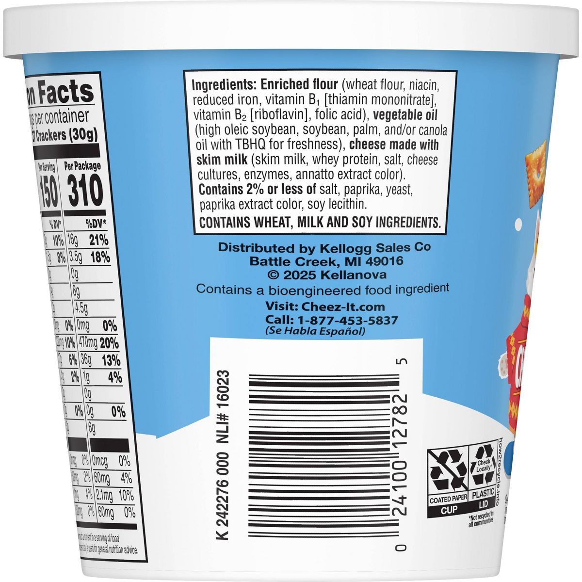 Galletas Saladas Cheez-It Holiday Cup - 2.2 oz - Imagen 5