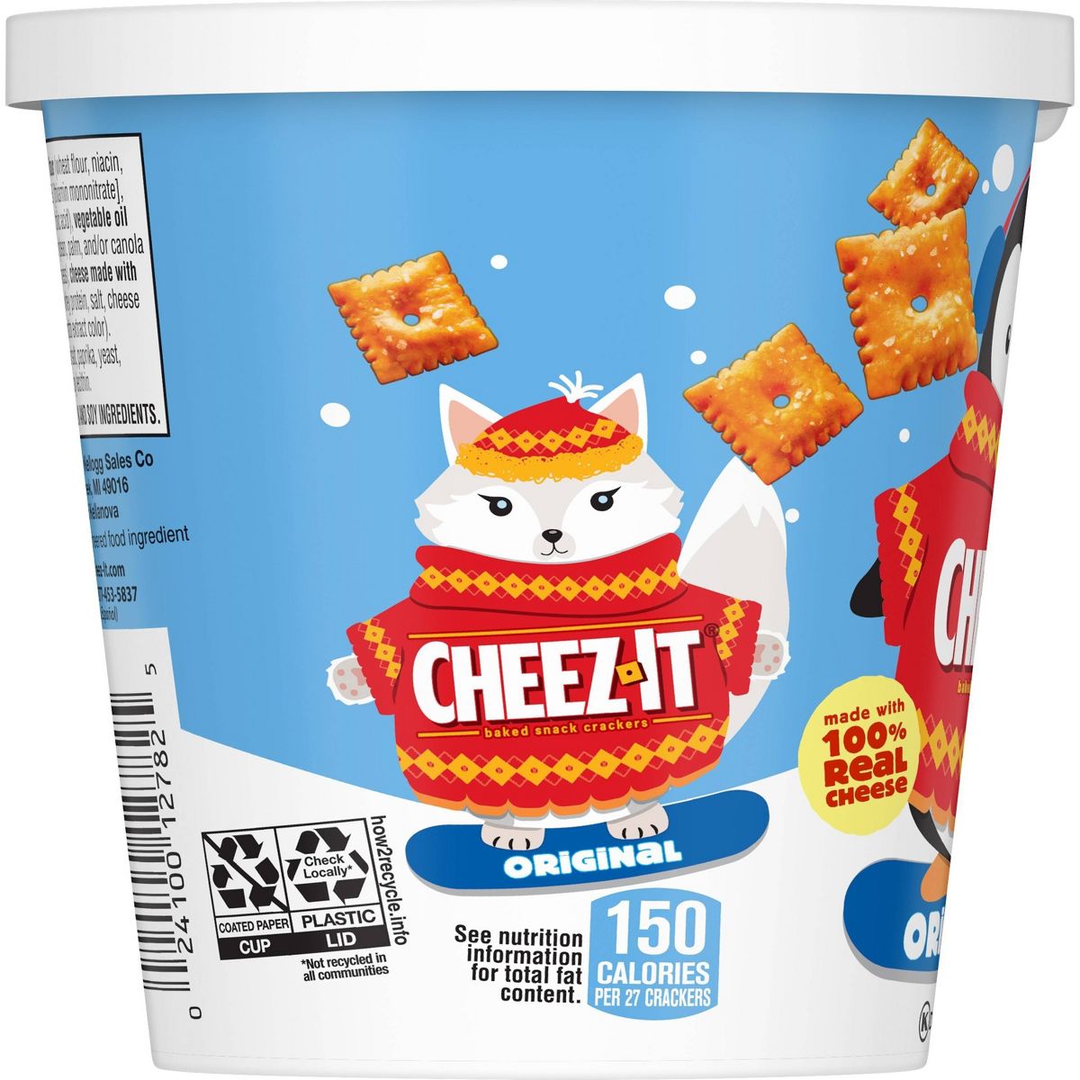 Galletas Saladas Cheez-It Holiday Cup - 2.2 oz - Imagen 6