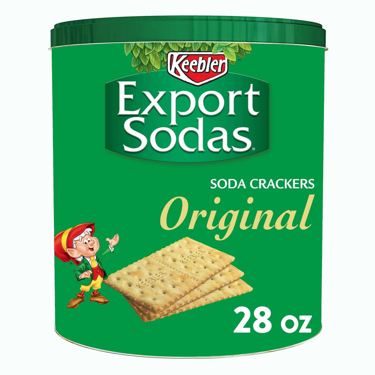 Keebler Original Export Sodas Galletas - 28 oz