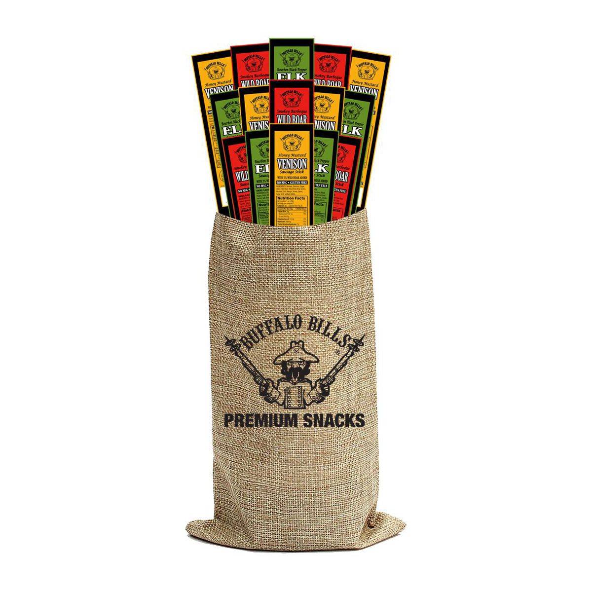 Bolsa de Regalo de Yute Buffalo Bills con 15 Piezas de Palitos Sur