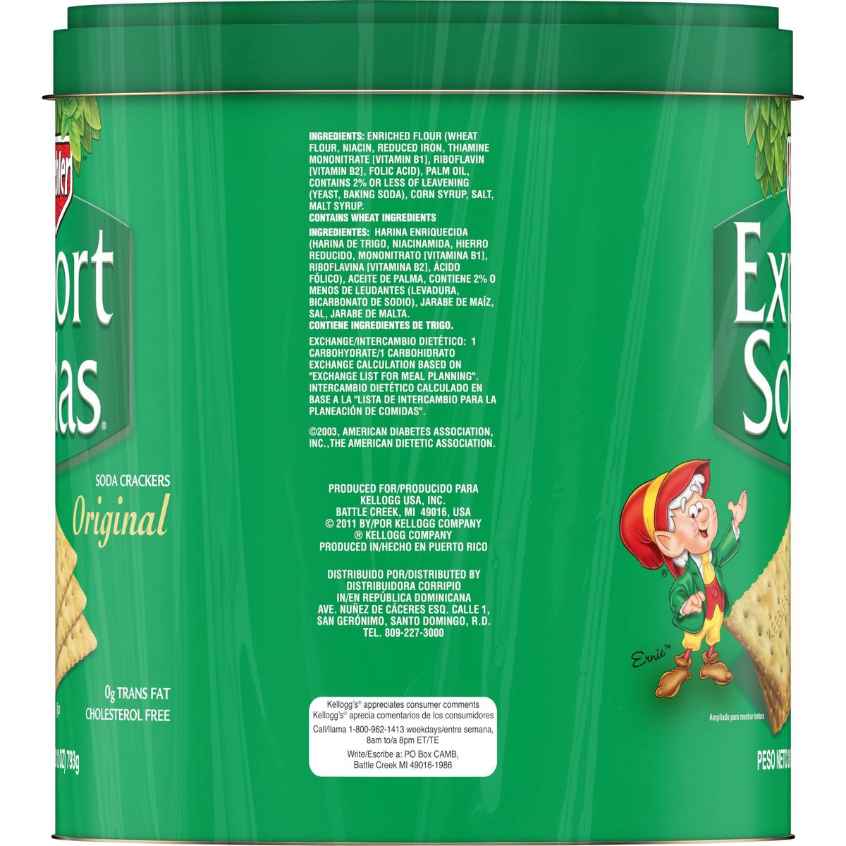 Keebler Original Export Sodas Galletas - 28 oz - Imagen 8