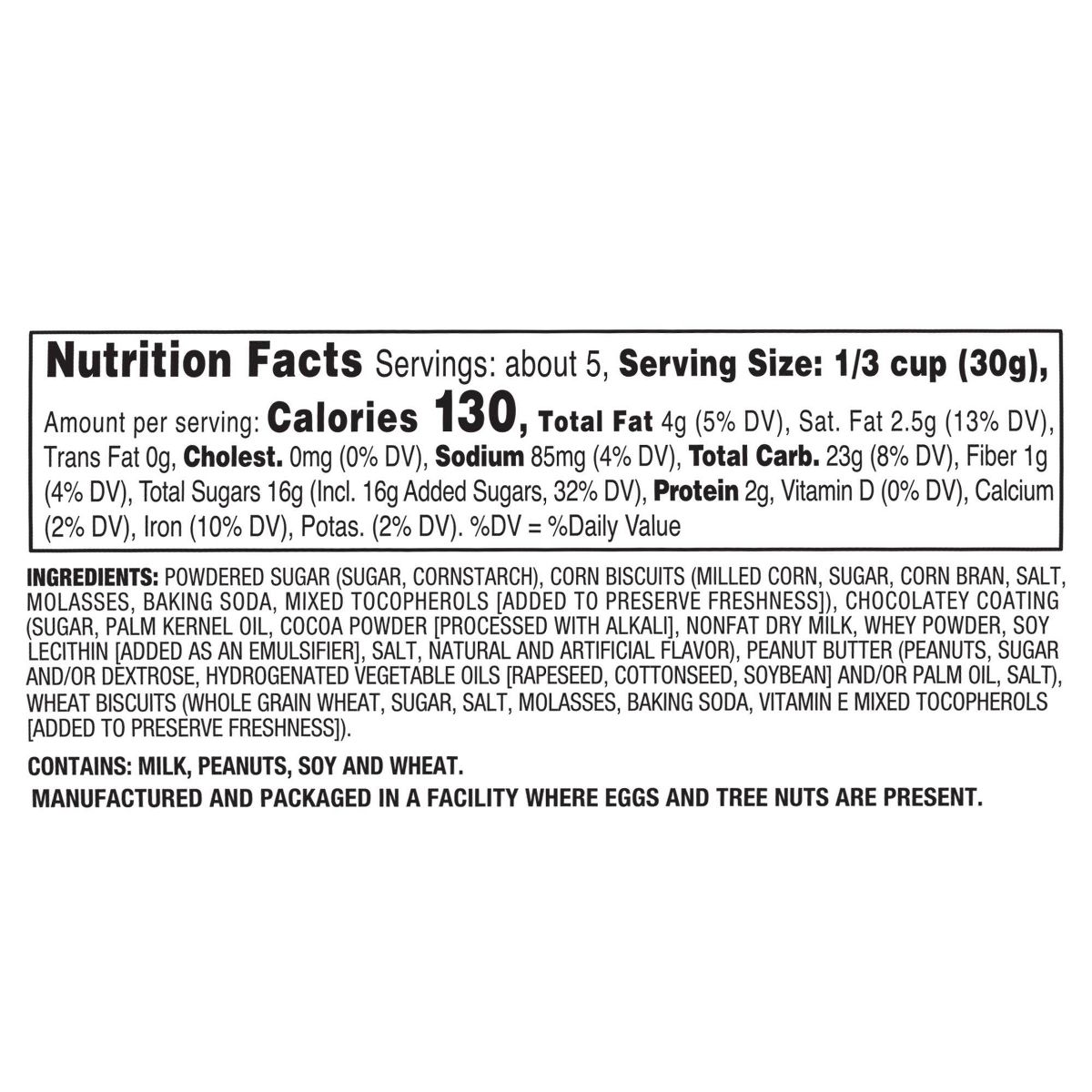 Palmer Yummy Chow Snack Mix - 5.5 oz - Imagen 6