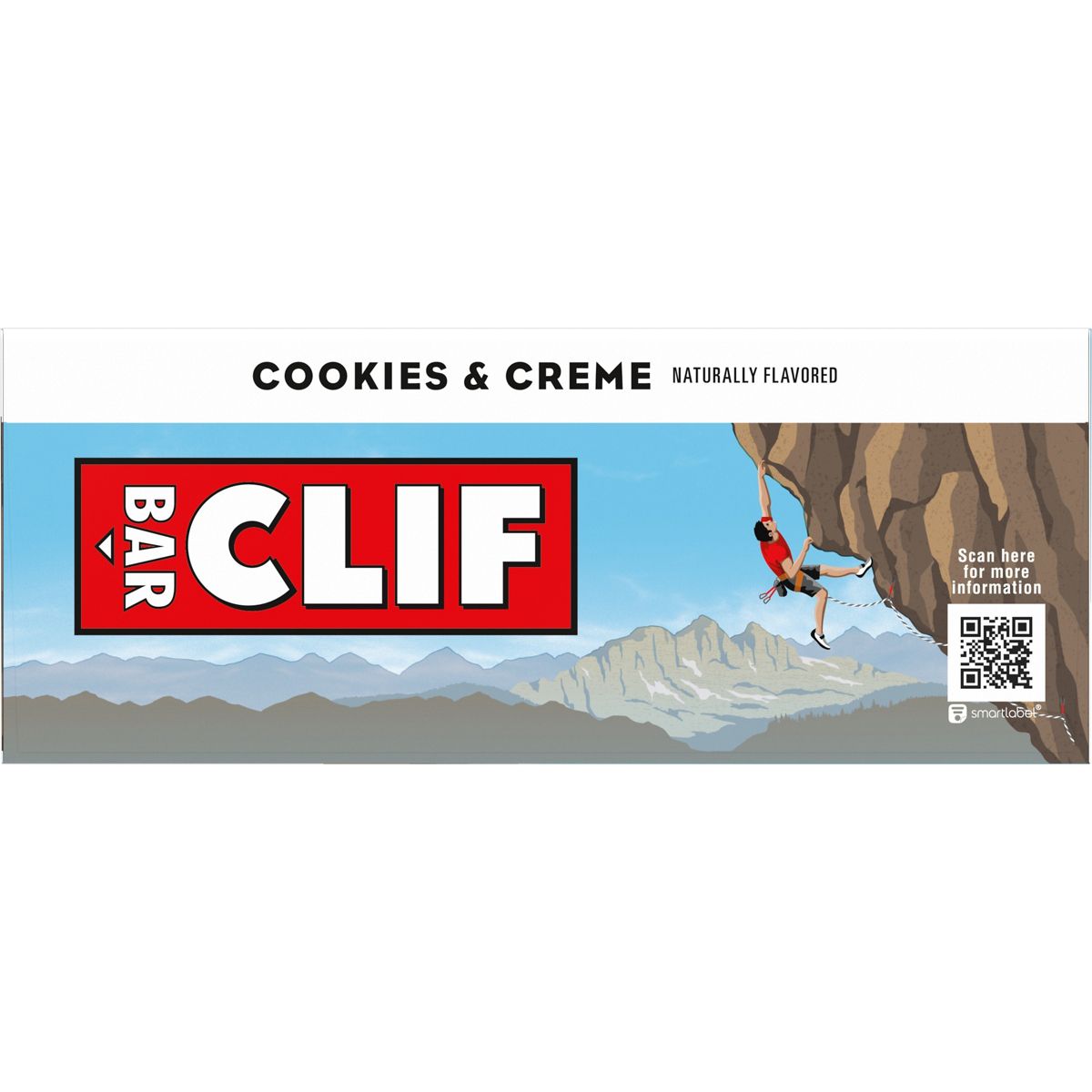 CLIF Bar Cookies & Creme Barritas de Granola a Base de Plantas con Proteína de Soya, Hechas con Avena Orgánica - 11g de Proteína - 12 oz / 5 ct - Imagen 9
