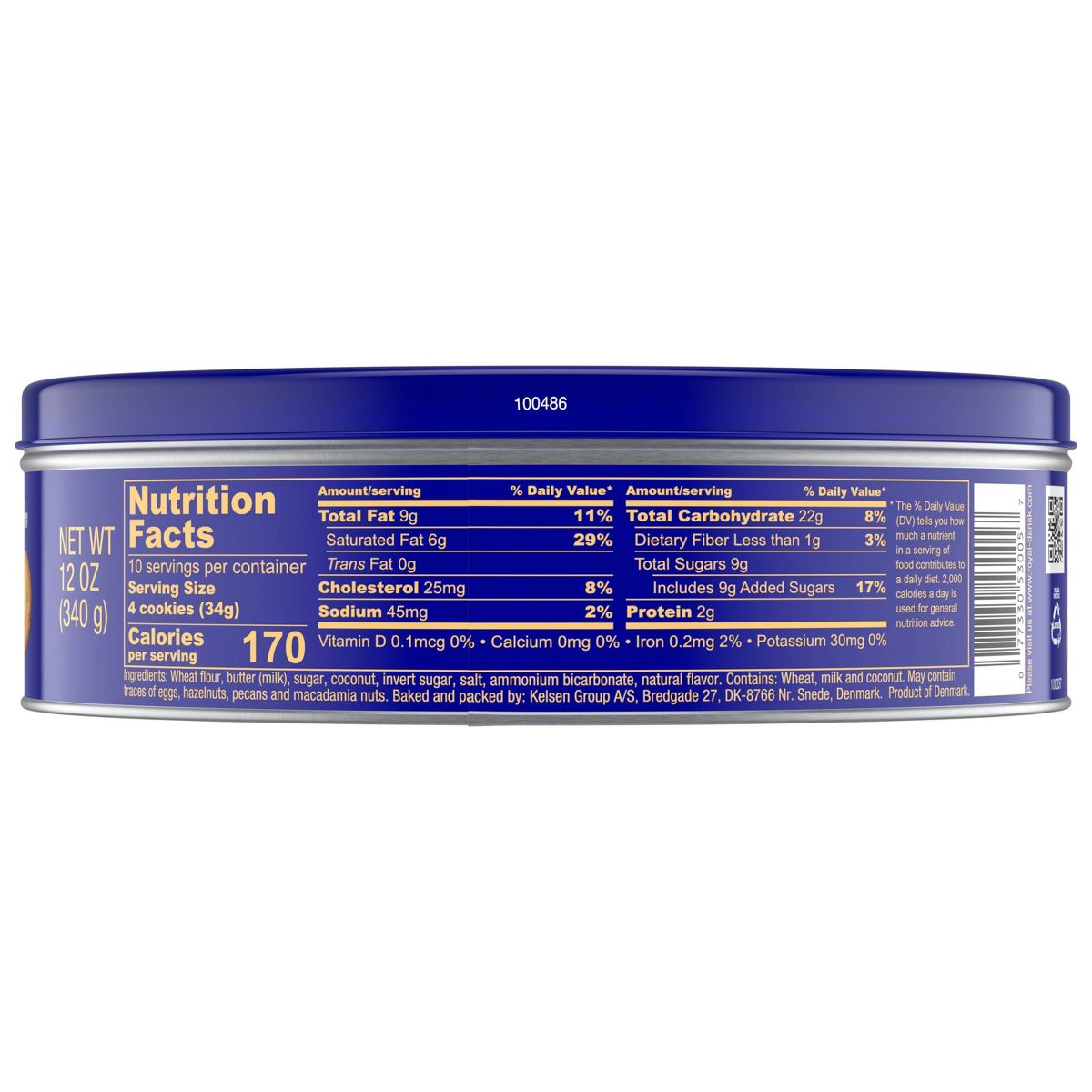 Galletas Navideñas de Mantequilla Royal Dansk - 12 oz - Imagen 3