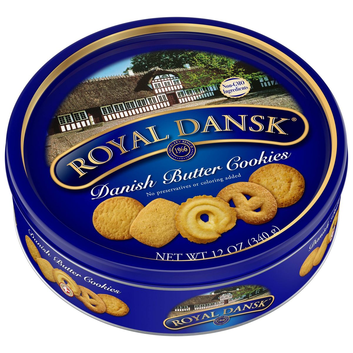 Galletas Navideñas de Mantequilla Royal Dansk - 12 oz - Imagen 4