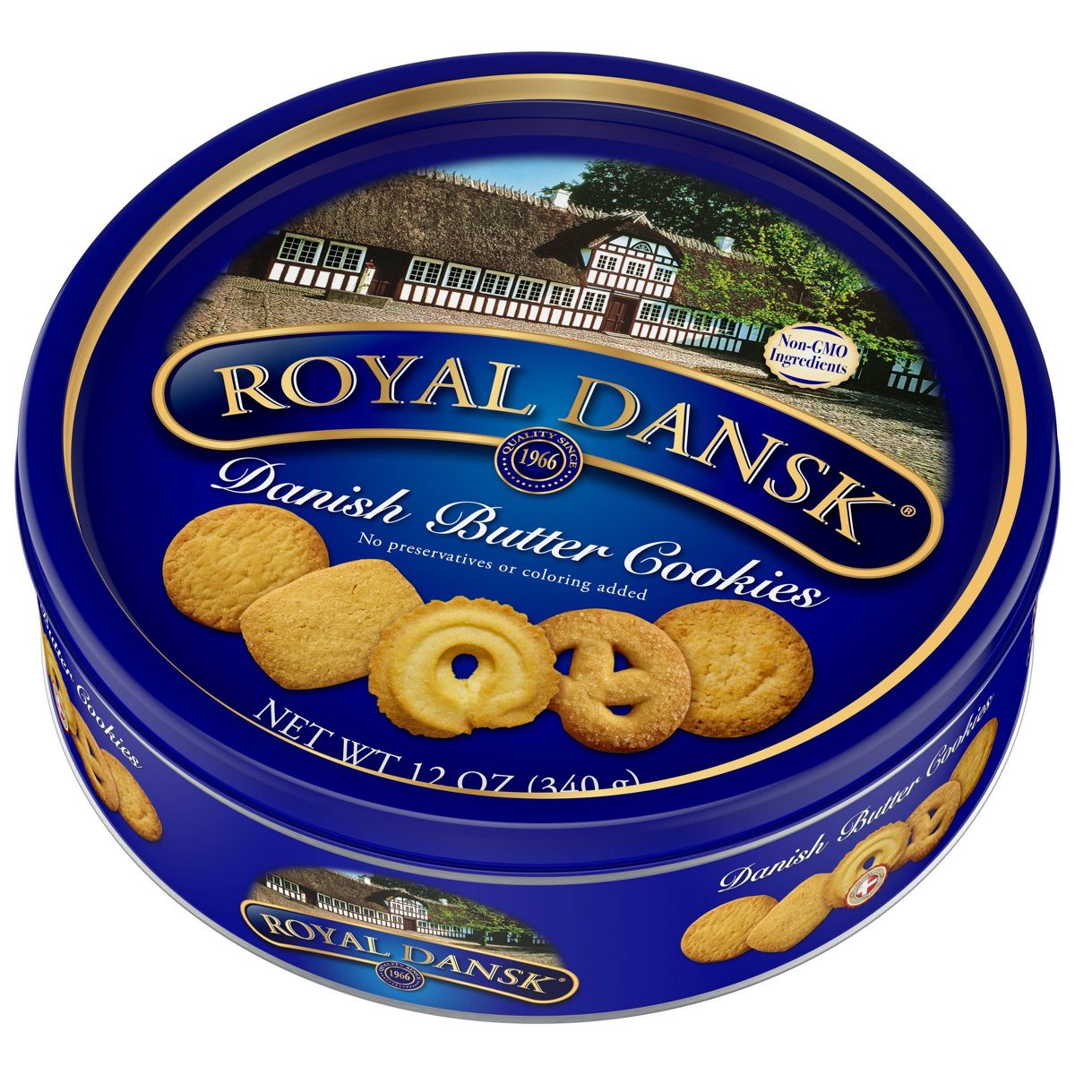 Galletas Navideñas de Mantequilla Royal Dansk - 12 oz - Imagen 5