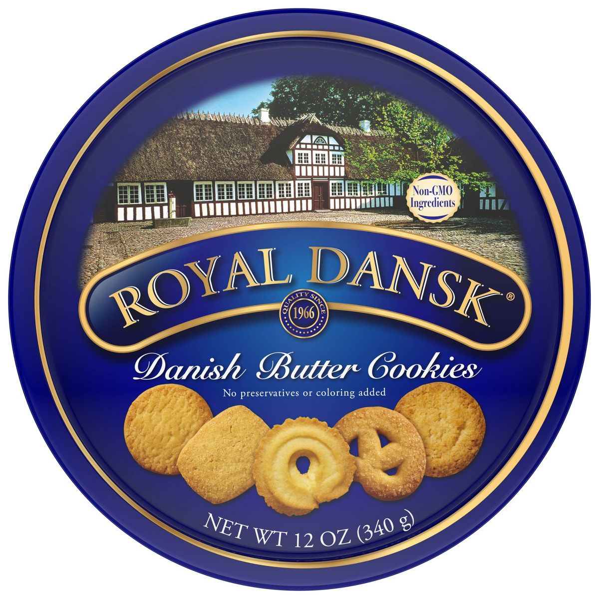 Galletas Navideñas de Mantequilla Royal Dansk - 12 oz - Imagen 7